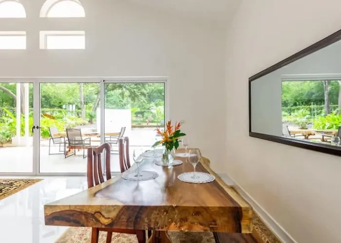 Modern And In A Peaceful Gated Community With A Private Swimming Pool * Brasilito