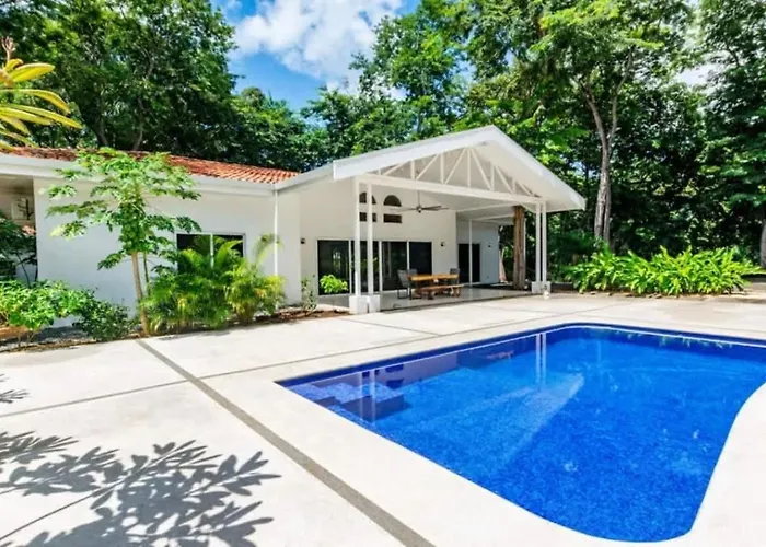 Modern And In A Peaceful Gated Community With A Private Swimming Pool