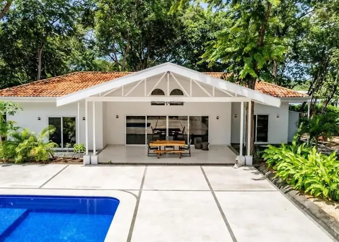 Modern And In A Peaceful Gated Community With A Private Swimming Pool *