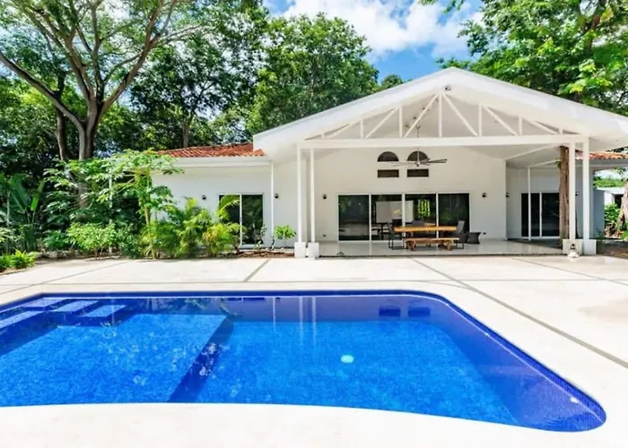Modern And In A Peaceful Gated Community With A Private Swimming Pool