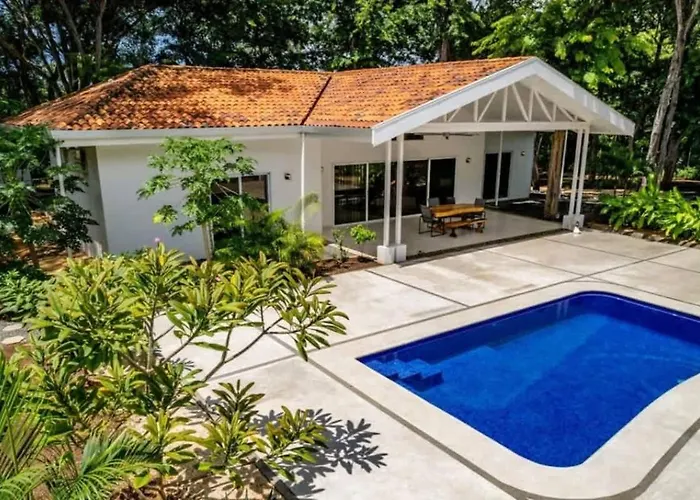 Modern And In A Peaceful Gated Community With A Private Swimming Pool Holiday home