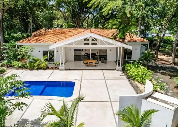Modern And In A Peaceful Gated Community With A Private Swimming Pool *