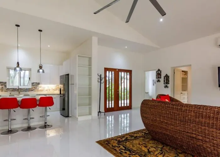Modern And In A Peaceful Gated Community With A Private Swimming Pool *