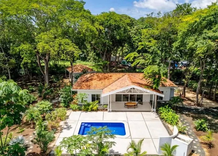 Modern And In A Peaceful Gated Community With A Private Swimming Pool