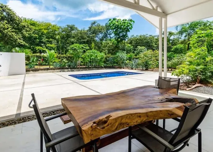 Holiday home Modern And In A Peaceful Gated Community With A Private Swimming Pool
