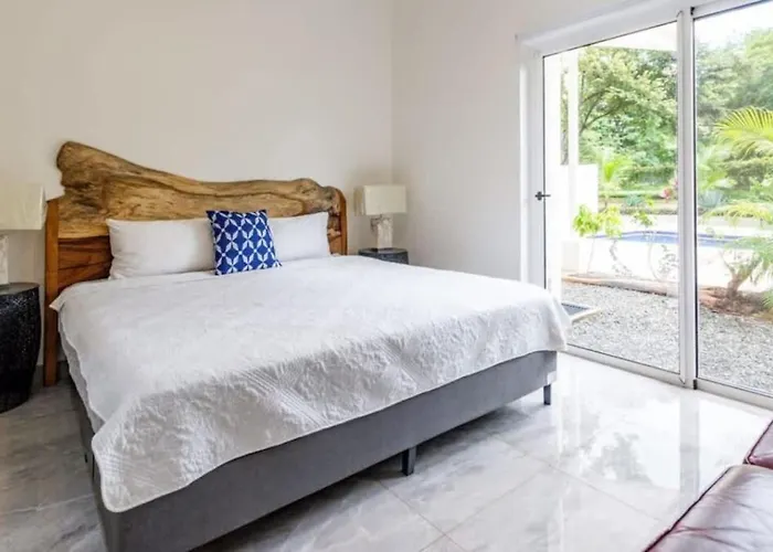 Modern And In A Peaceful Gated Community With A Private Swimming Pool Holiday home Brasilito
